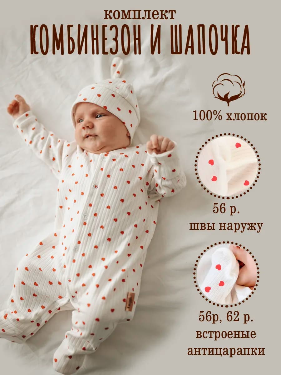 Комплект для новорожденного