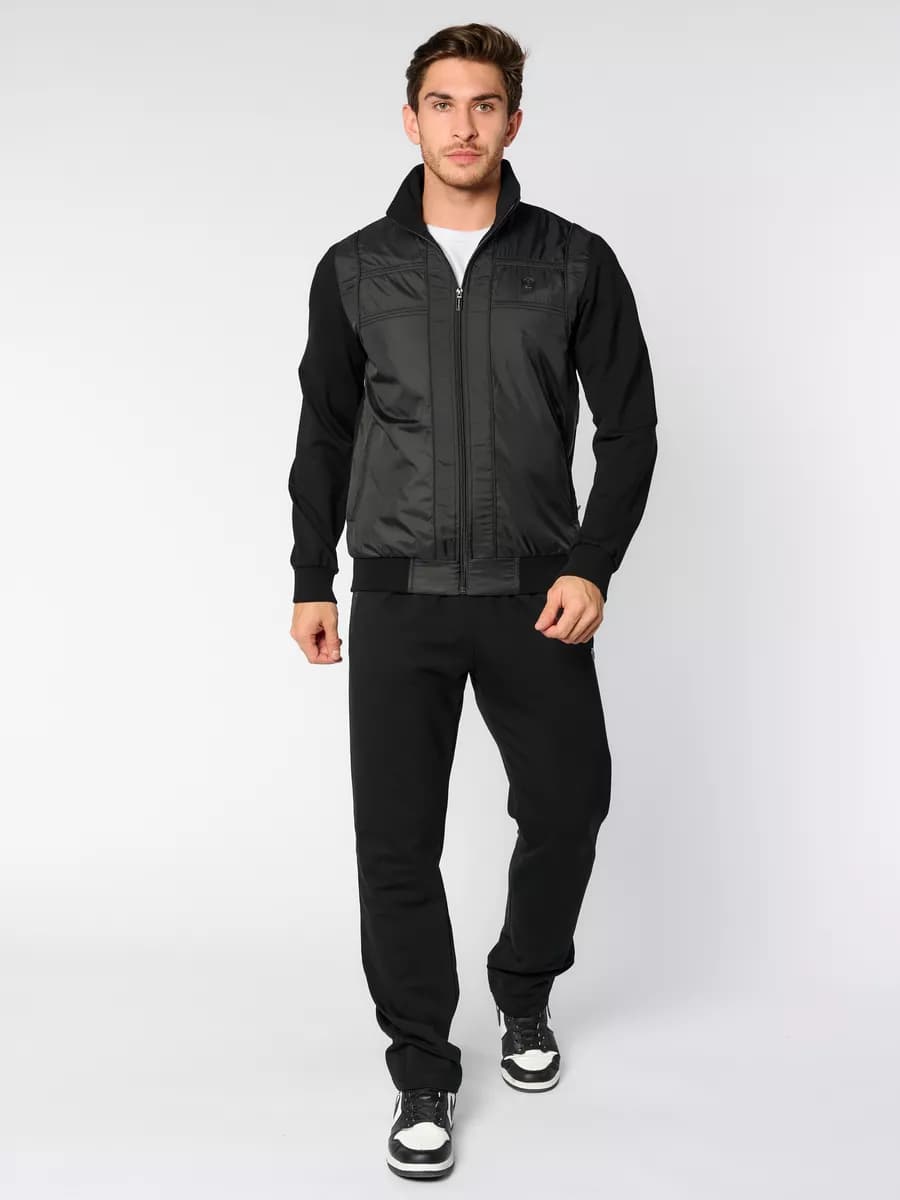 Костюм спортивный на молнии демисезонный без начеса