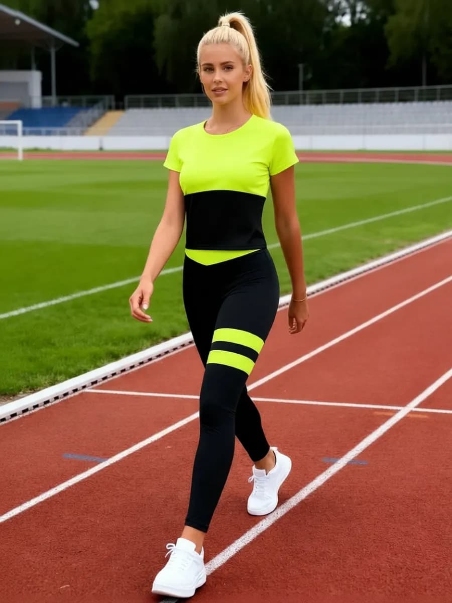 Спортивный костюм для зала фитнеса