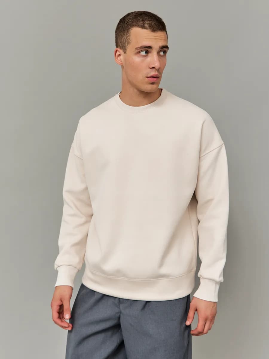 Свитшот базовый без начеса