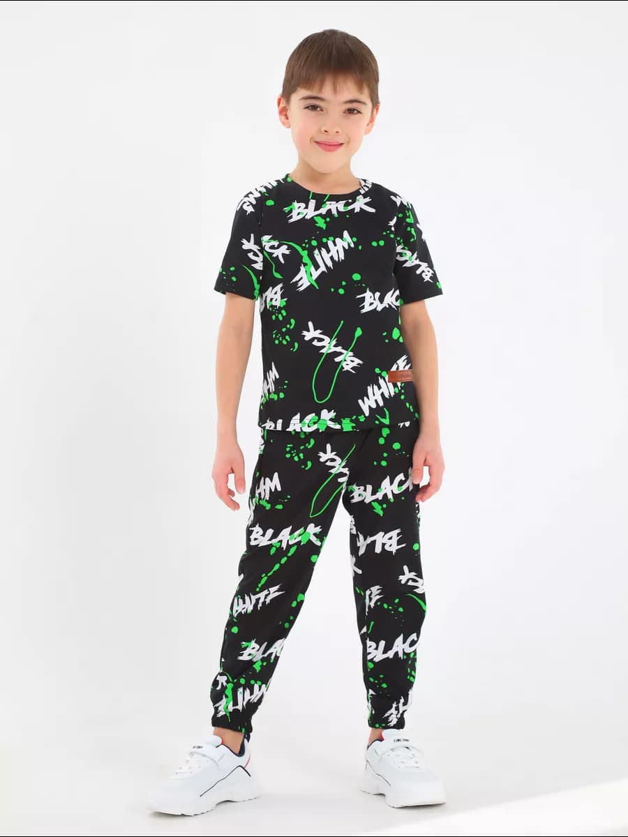 Костюм футболка со штанами летний