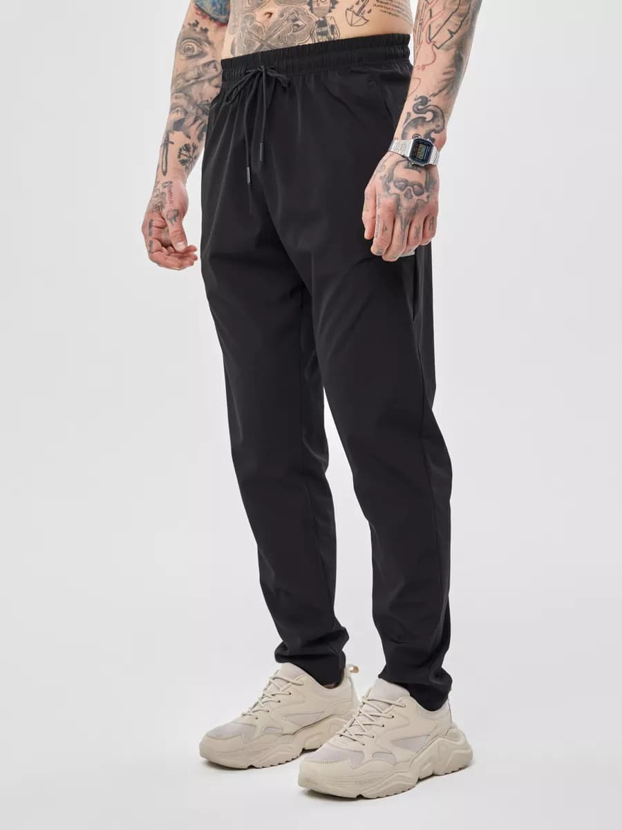 Спортивные штаны мужские брюки джоггеры на резинке