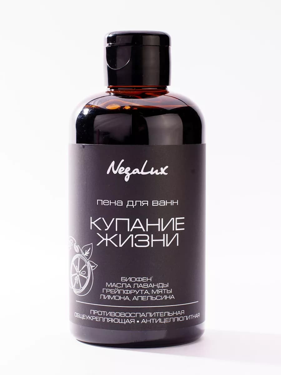 НегаЛюкс Купание Жизни Пена для ванн с биофеном, 300мл