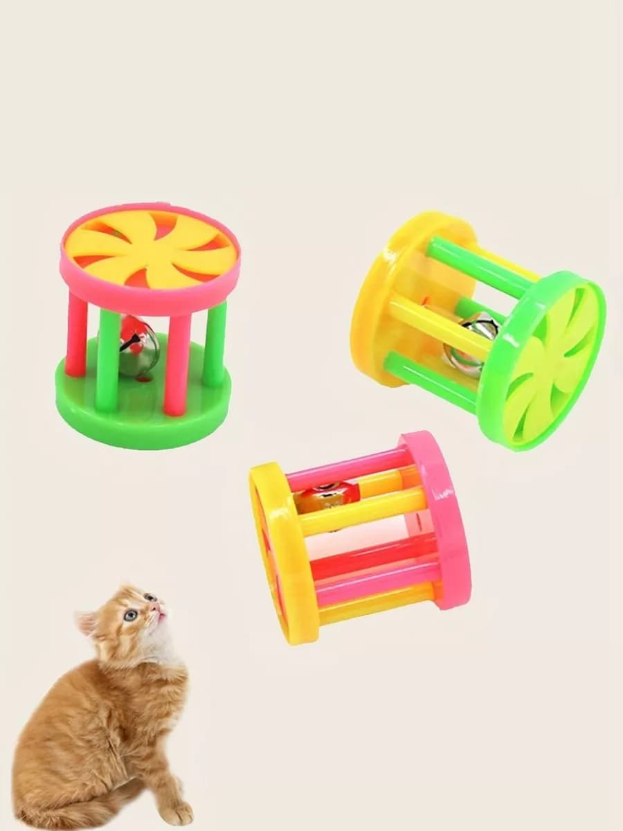 Игрушка для кошек звенящая - фото 1