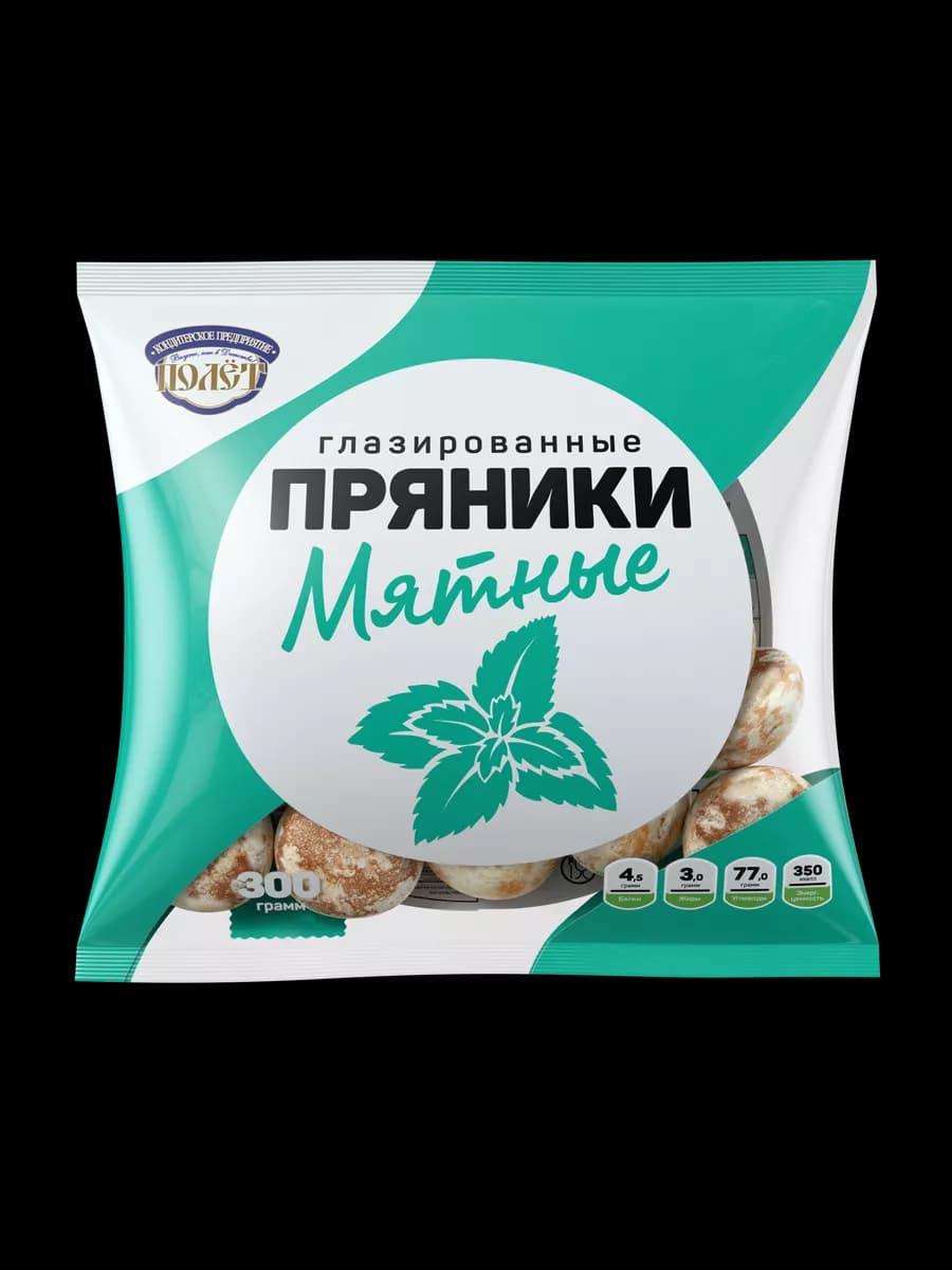 Пряники мятные 300г