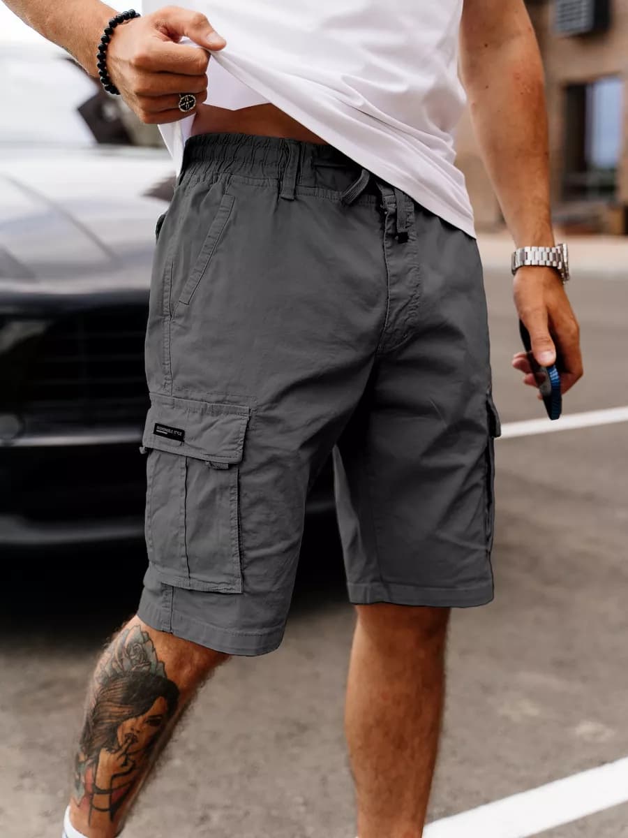 Шорты летние спортивные карго