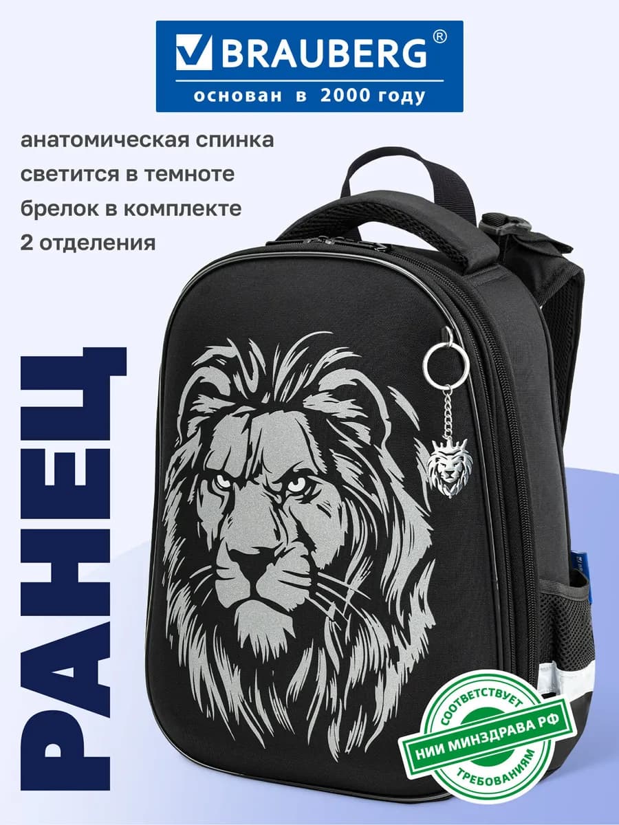 Рюкзак школьный для мальчика, ранец ортопедический в 1 класс