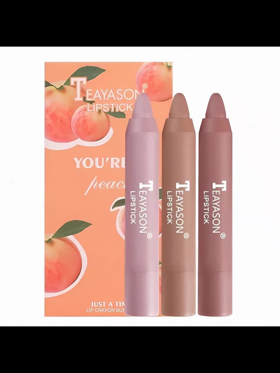 Матовая помада карандаш для губ