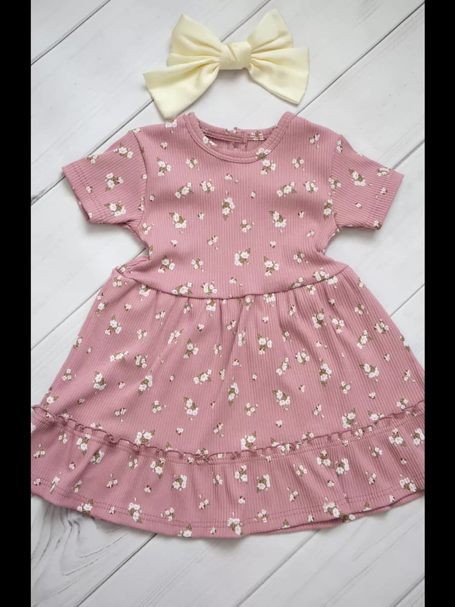 Нарядное платье для девочки в садик