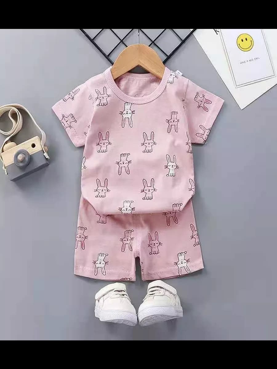 Костюм детский шорты с футболкой