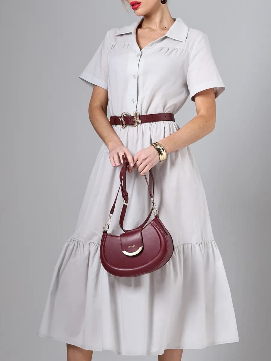 Платье летнее длинное многоярусное