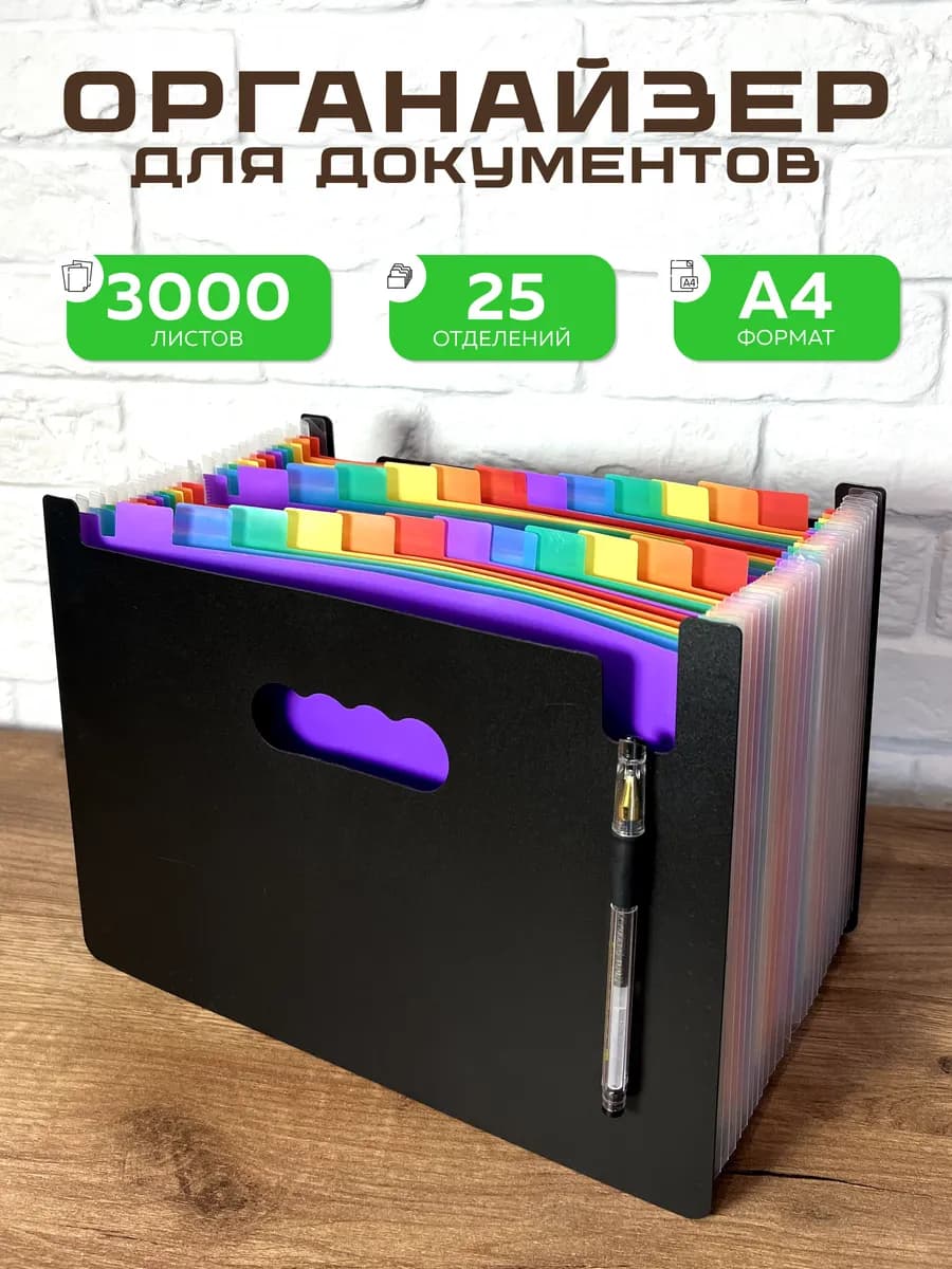 Органайзер для документов А4