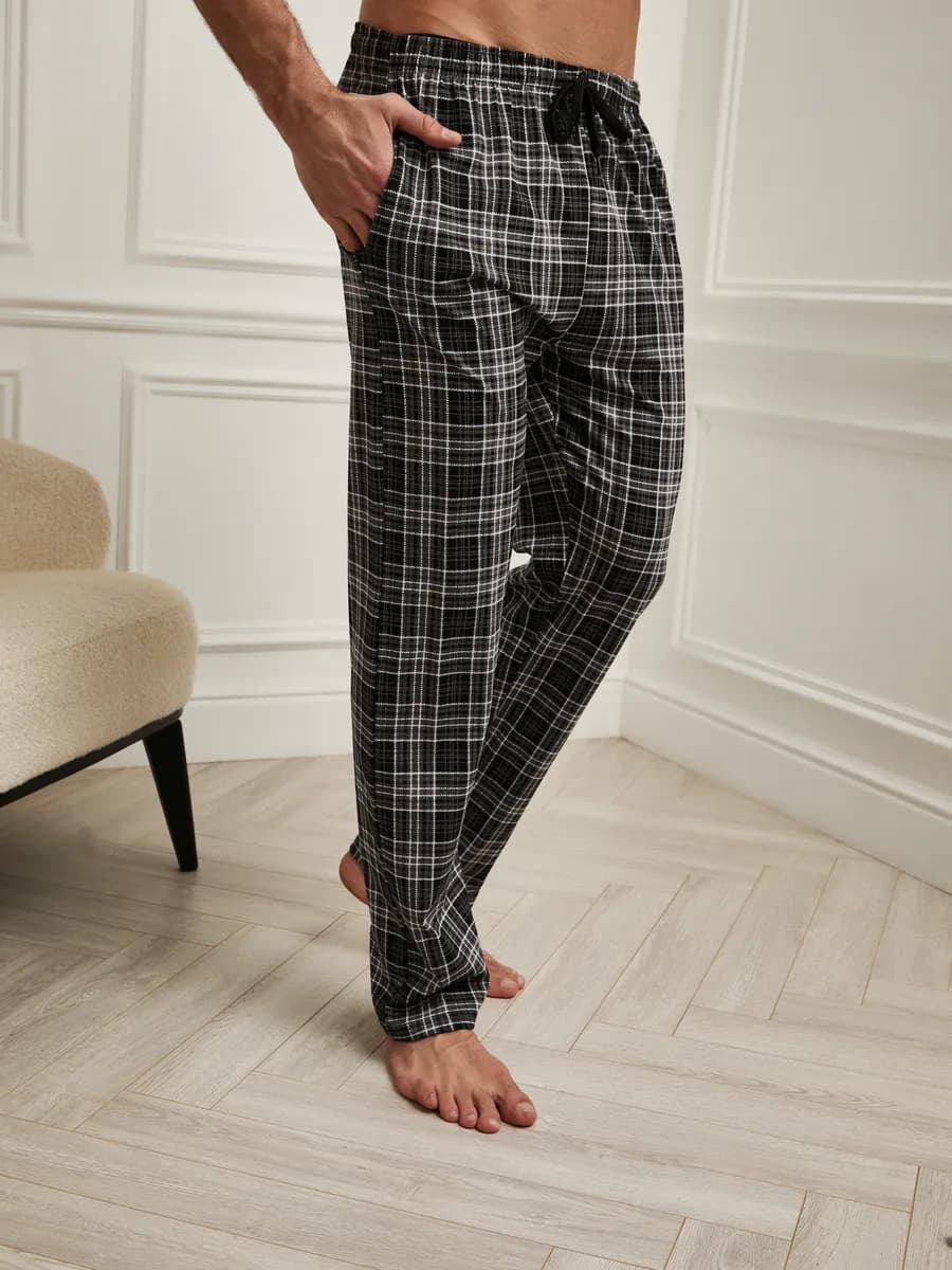 Брюки домашние пижамные