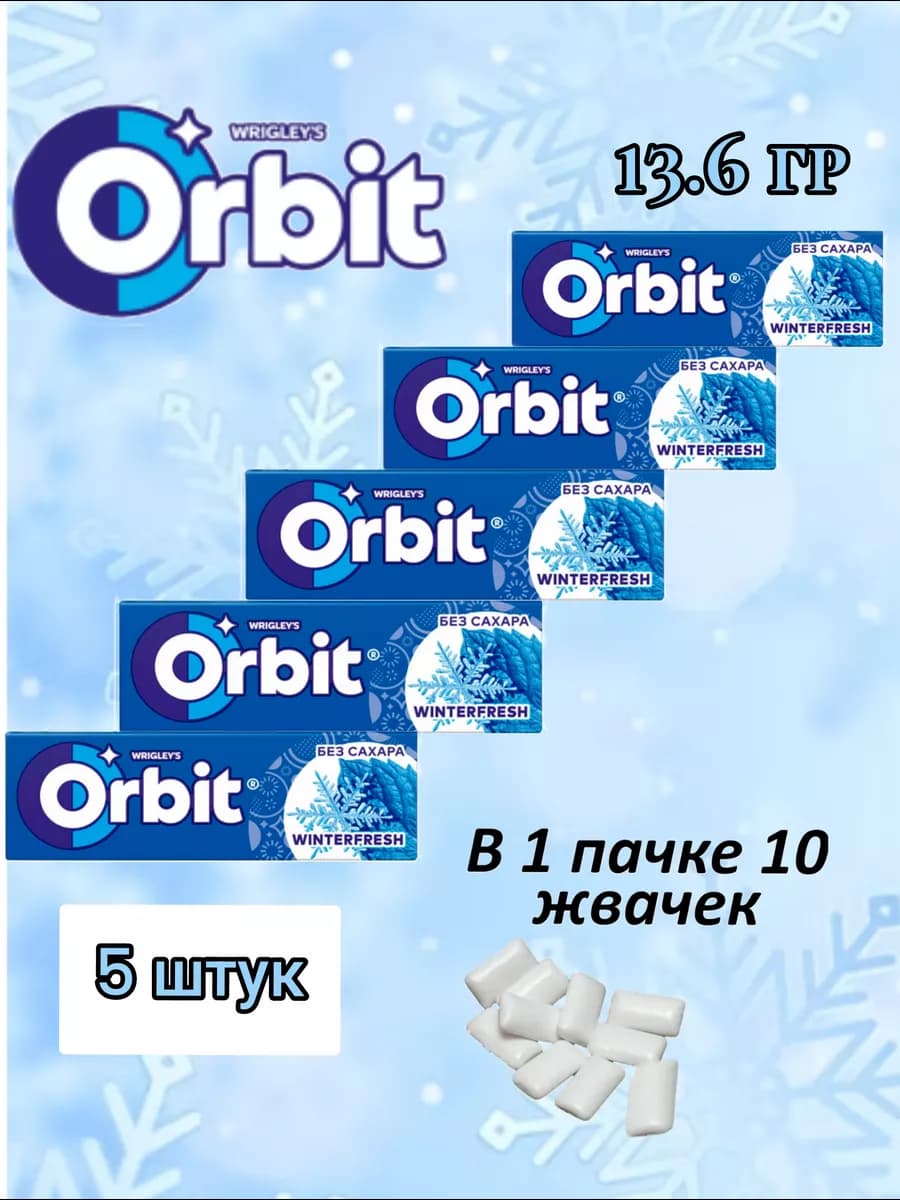 Жевательная резинка
