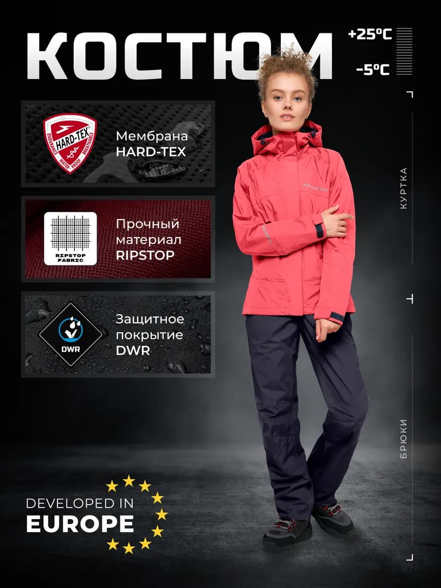 Костюм мембранный SIERRA - фото 1