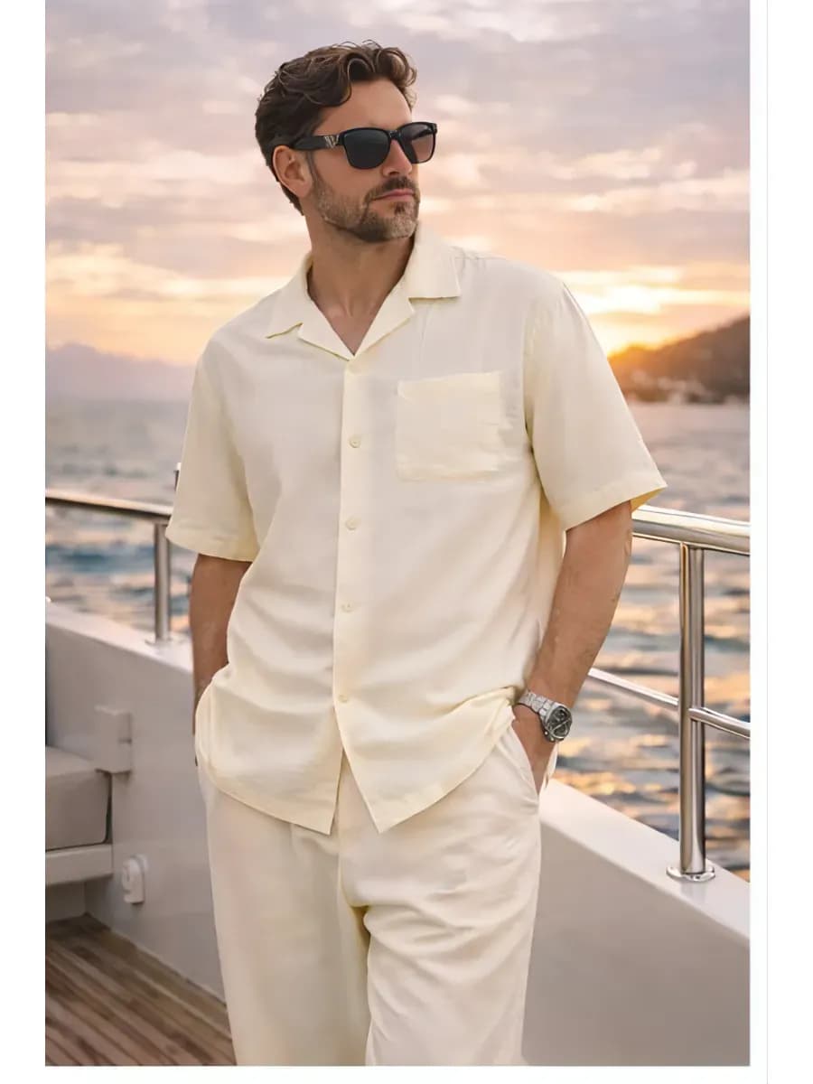 Рубашка муслиновая oversize