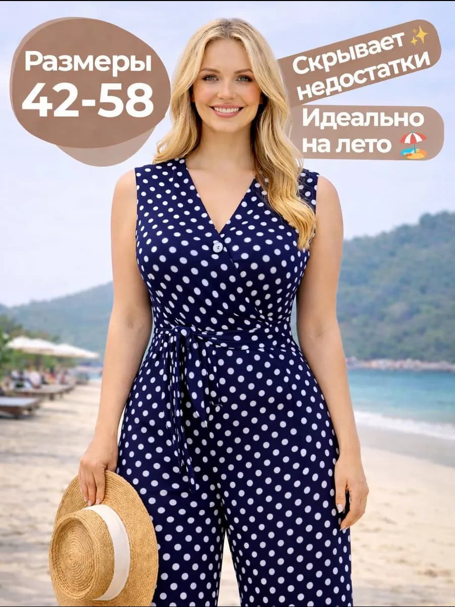 Комбинезон летний - фото 1