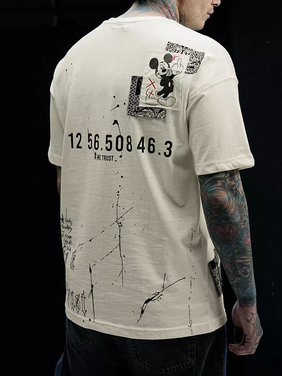 Футболка оверсайз