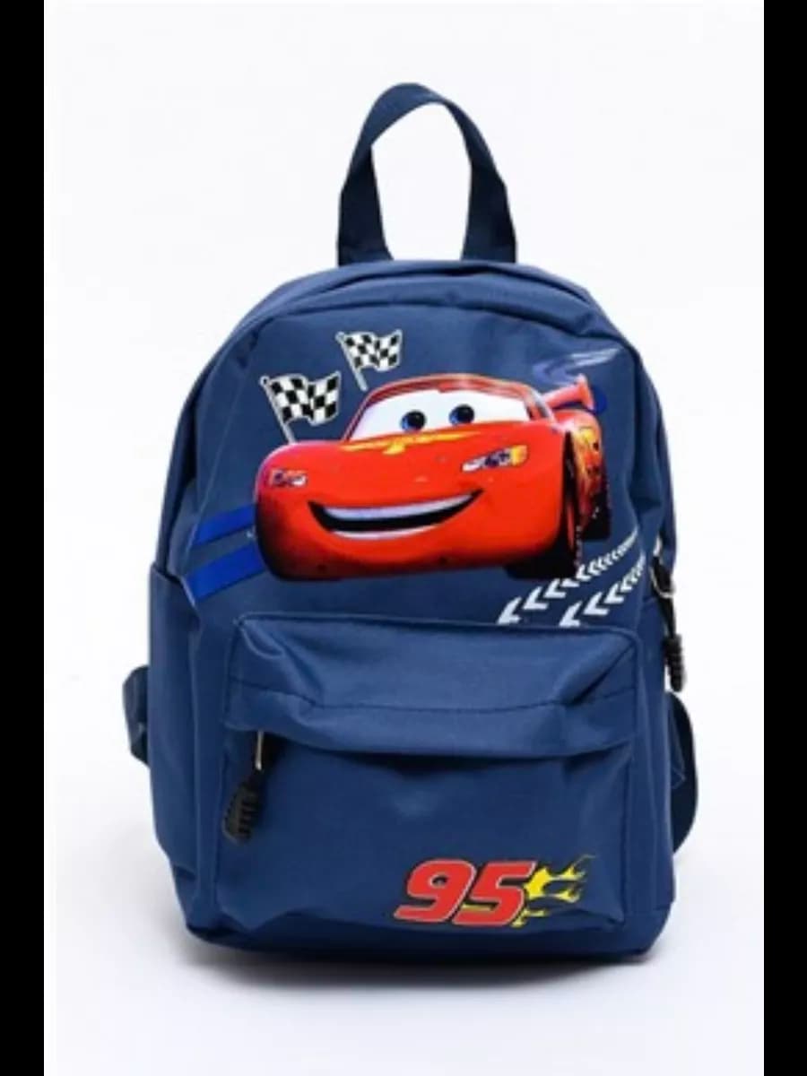Рюкзак дошкольный в садик Тачки Молния Маккуин