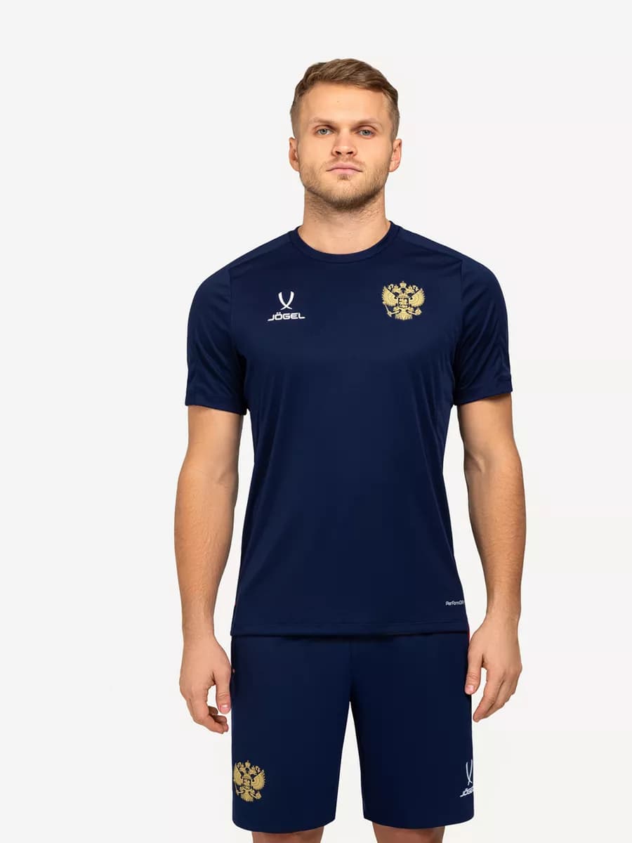 Футболка спортивная для тренировок и футбола