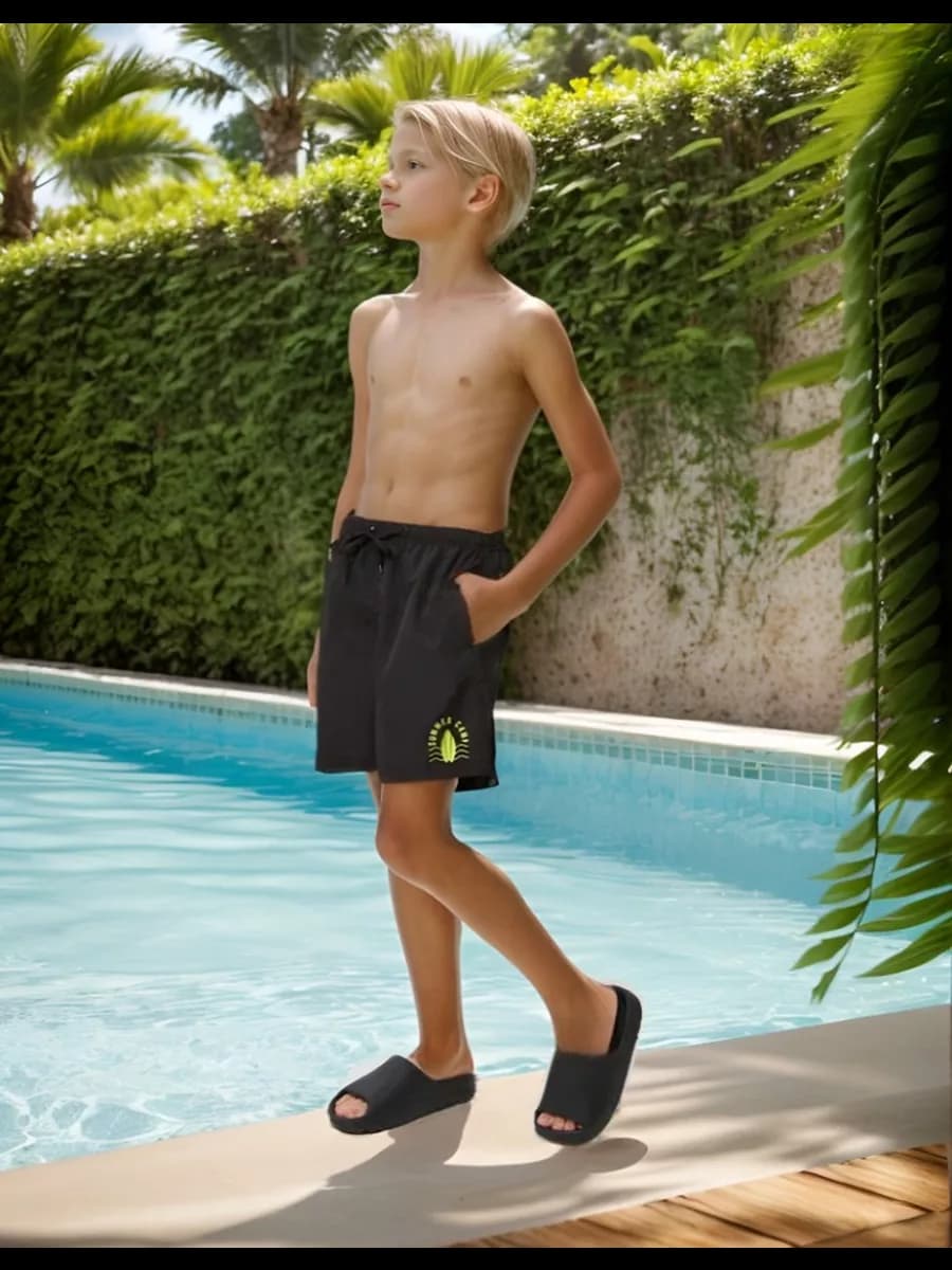 Шорты плавательные пляжные