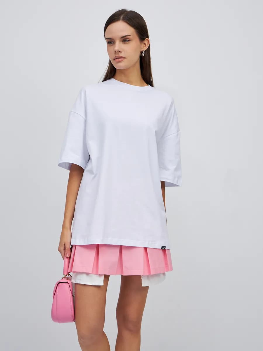 Футболка оверсайз базовая