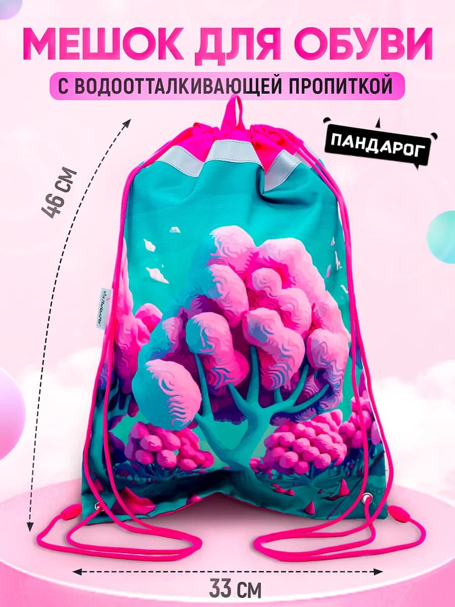 Мешок для сменки сумка для обуви в школу