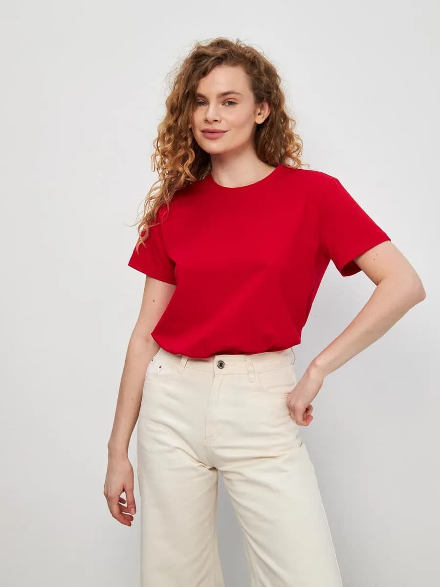 Футболка женская базовая