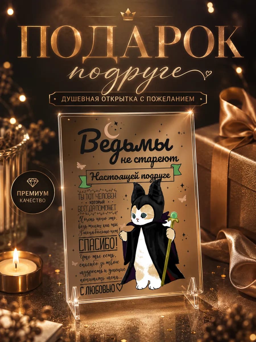Подарок подруге