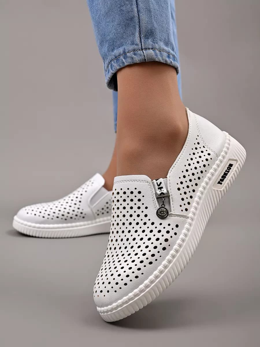 мокасины женские летние