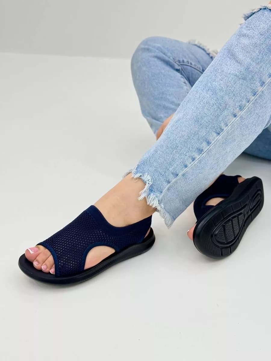 Сандалии женские летние спортивные текстильные удобные