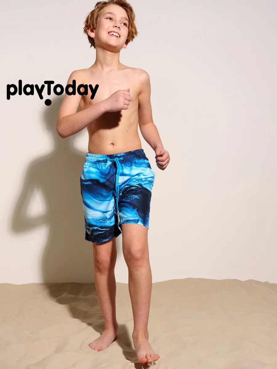 Плавательные шорты длинные для подростка