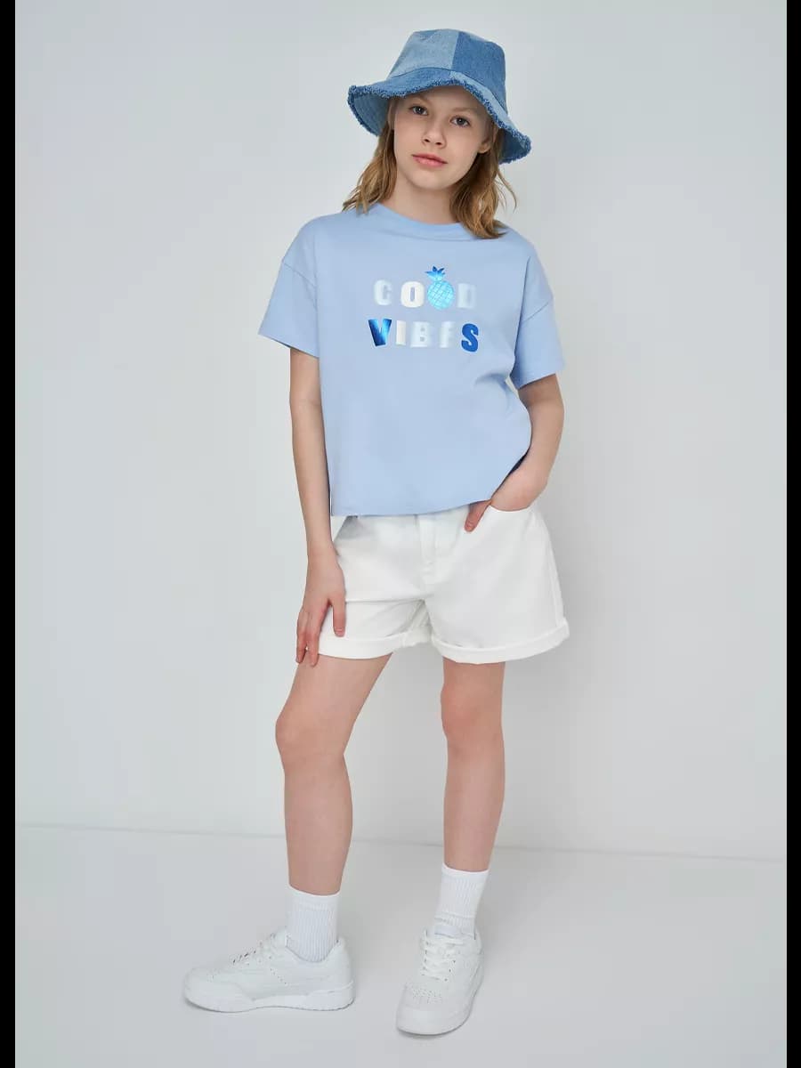 Футболка для девочек