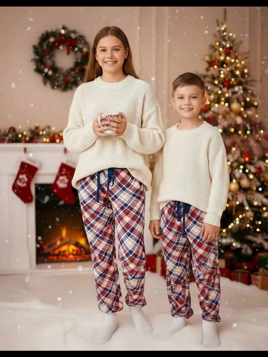 Штаны домашние детские