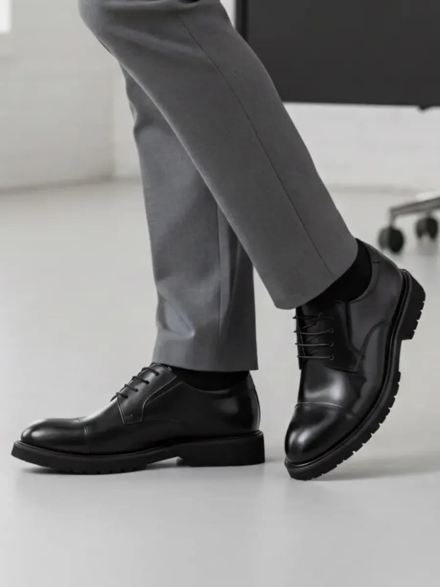 Туфли ортопедические из натуральной кожи Larry