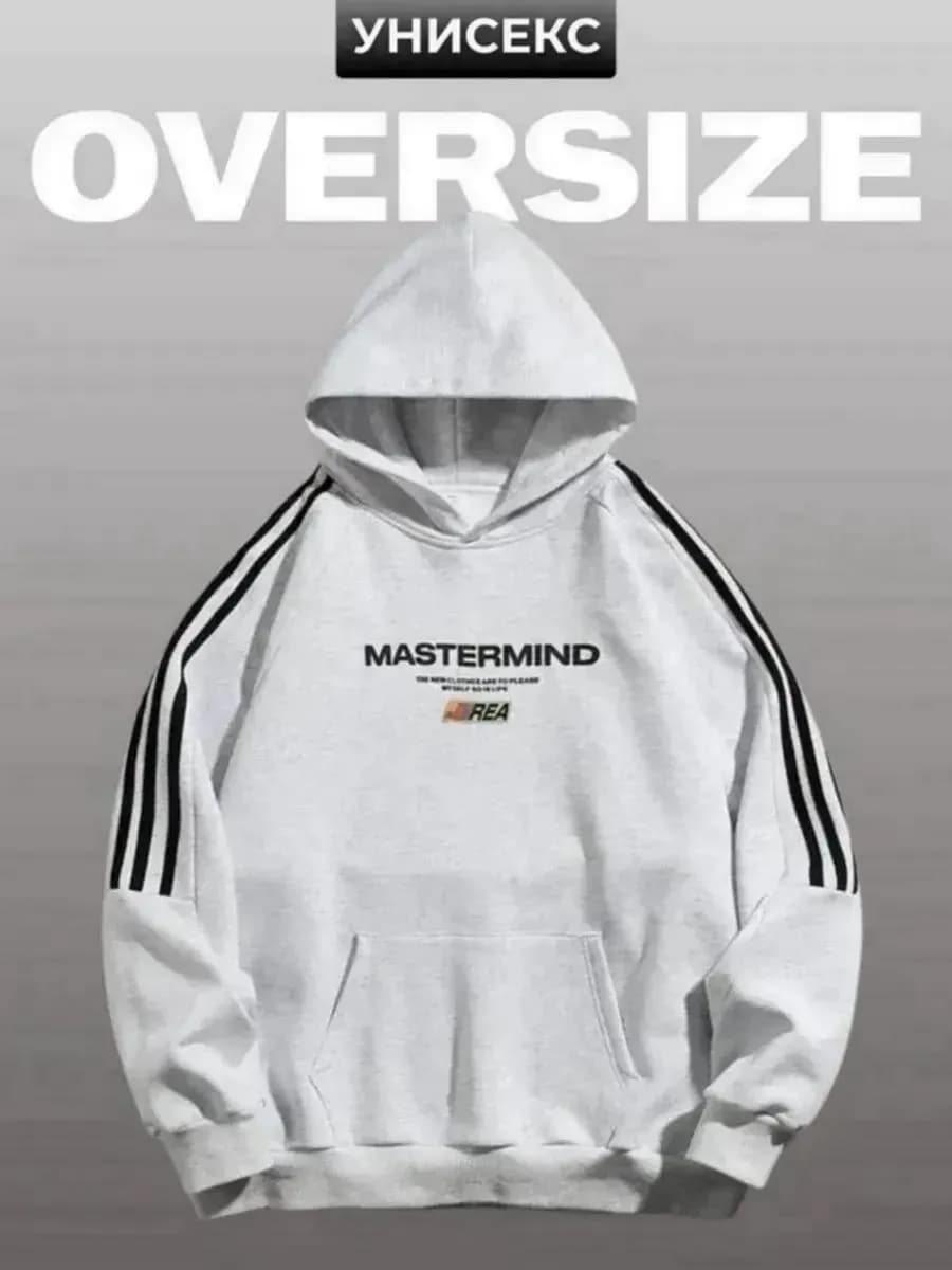 Худи с капюшоном в стиле y2k без начеса