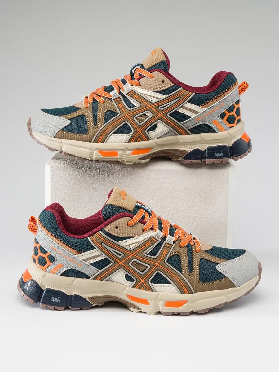 Кроссовки мужски демисезон АСИКС Gel-Kahana 8 летние дышащие