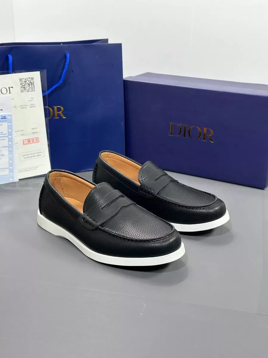 Лоферы DIOR