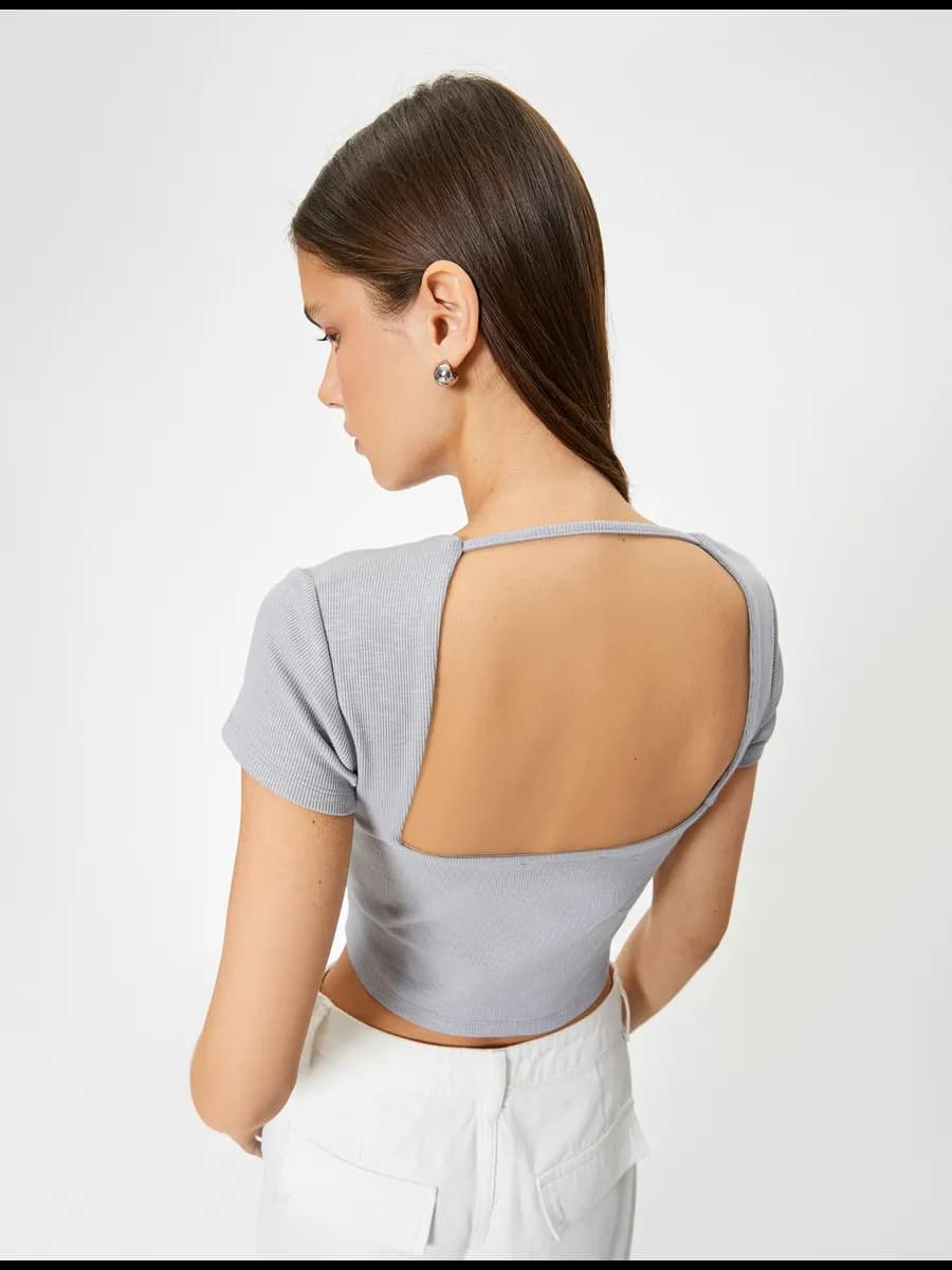 футболка с коротким рукавом - фото 1