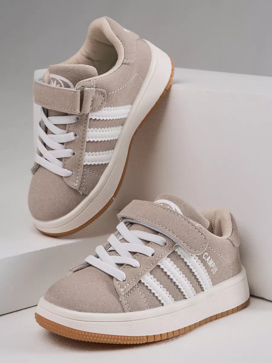 Кроссовки детские кеды на липучке