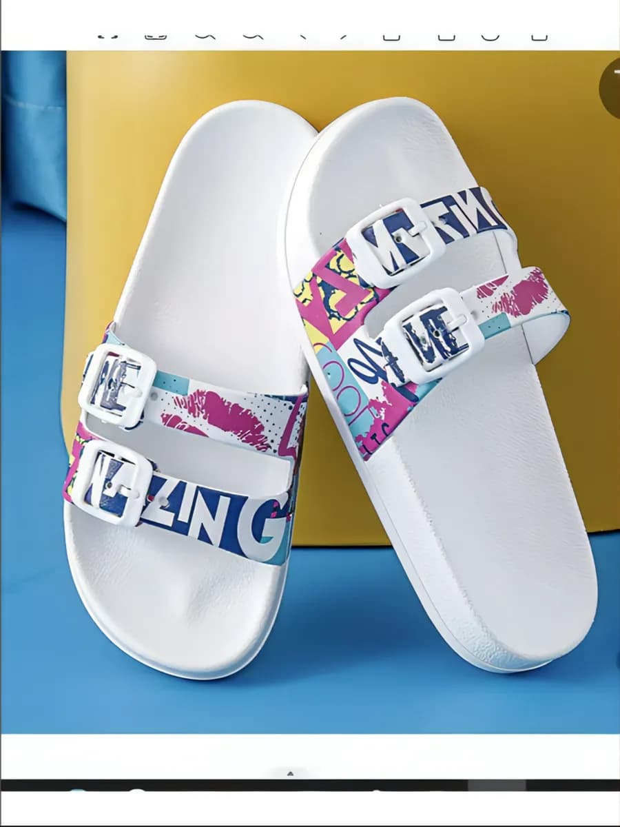 Шлепанцы женские пляжные для бассейна