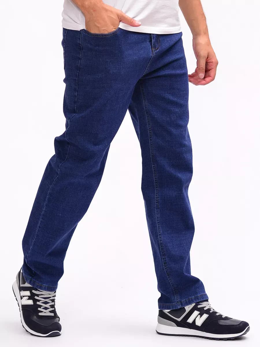 Джинсы мужские прямые классические