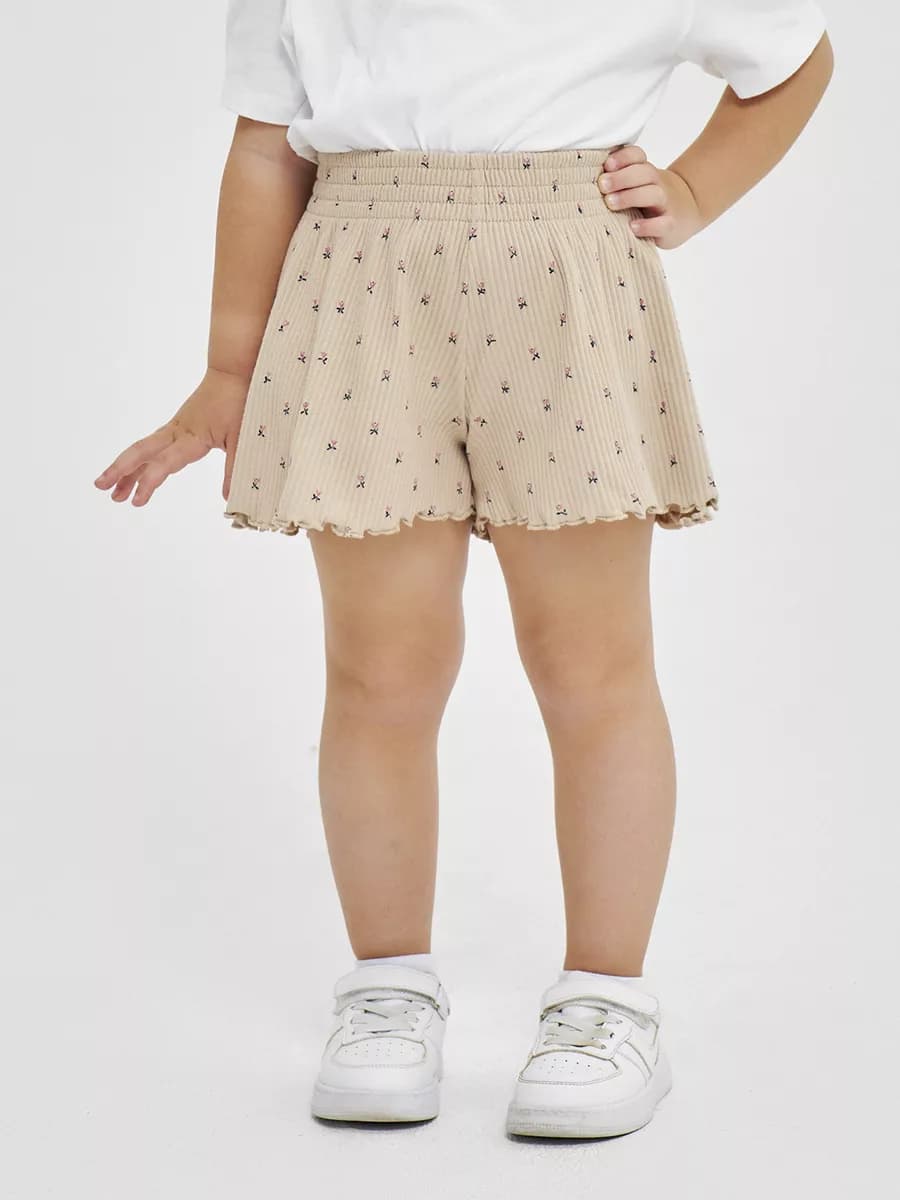 Шорты для девочки хлопок лапша