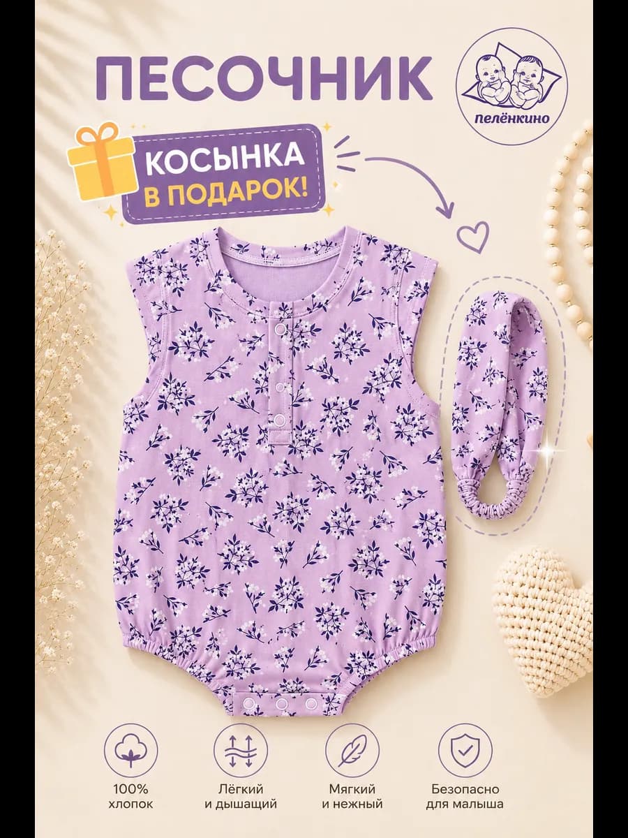 Песочник для малышей