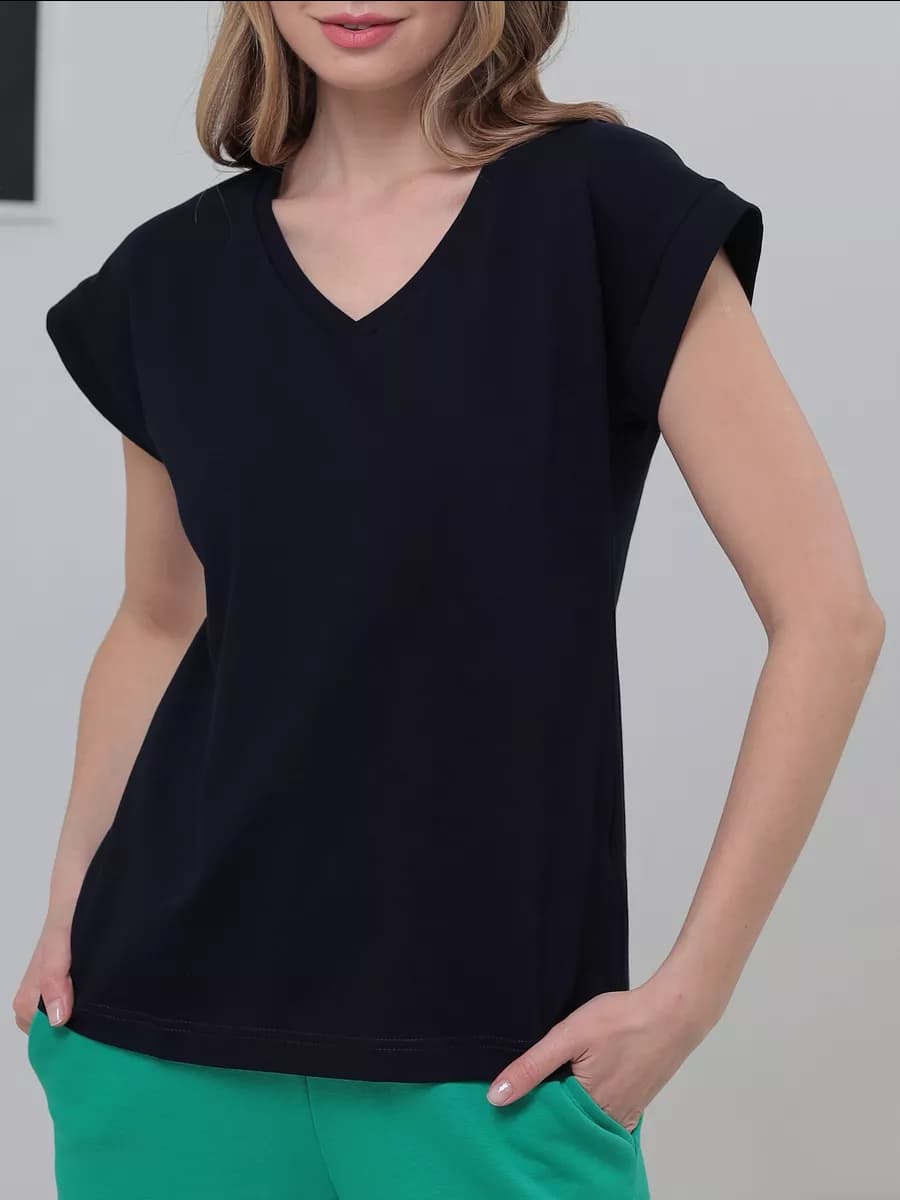 Футболка хлопковая спортивная