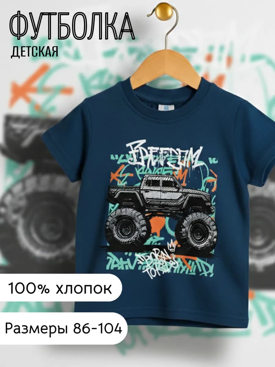 Футболка для малышей