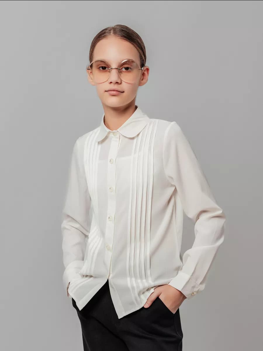 Рубашка школьная Блузка классическая