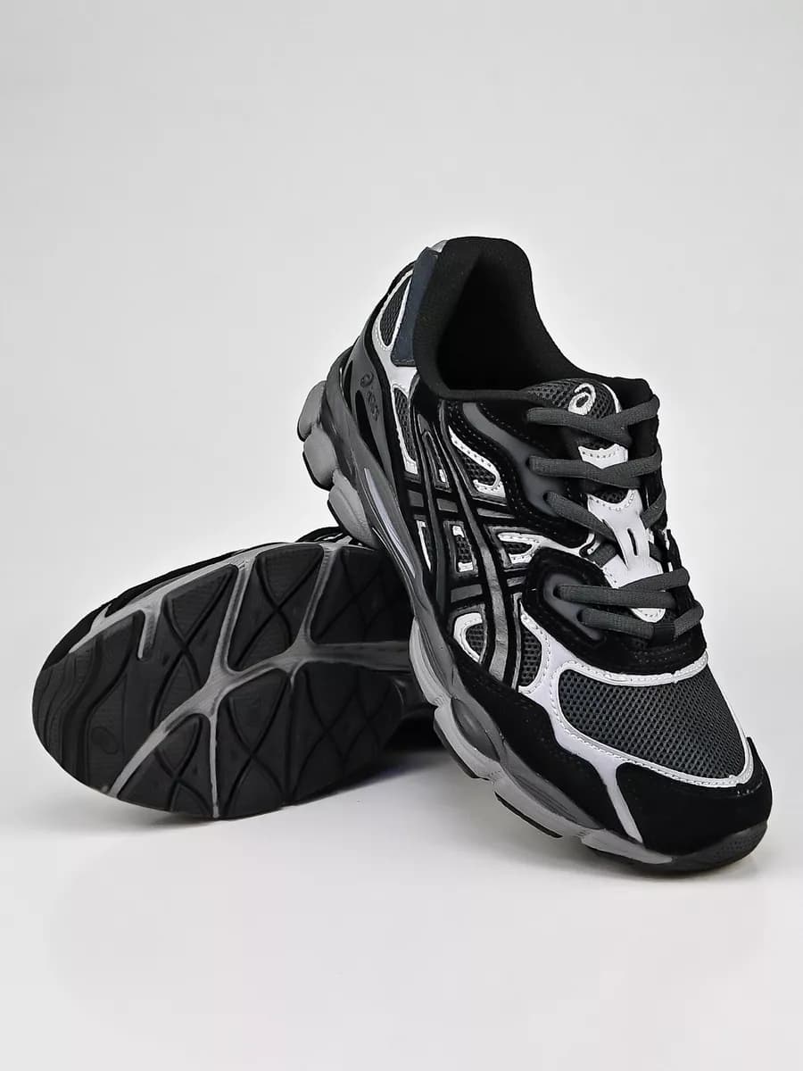 Кроссовки спортивные Gel NYC Oyster Black повседневные
