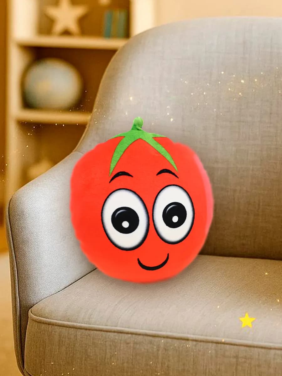 Мягкая игрушка Помидор 21 см
