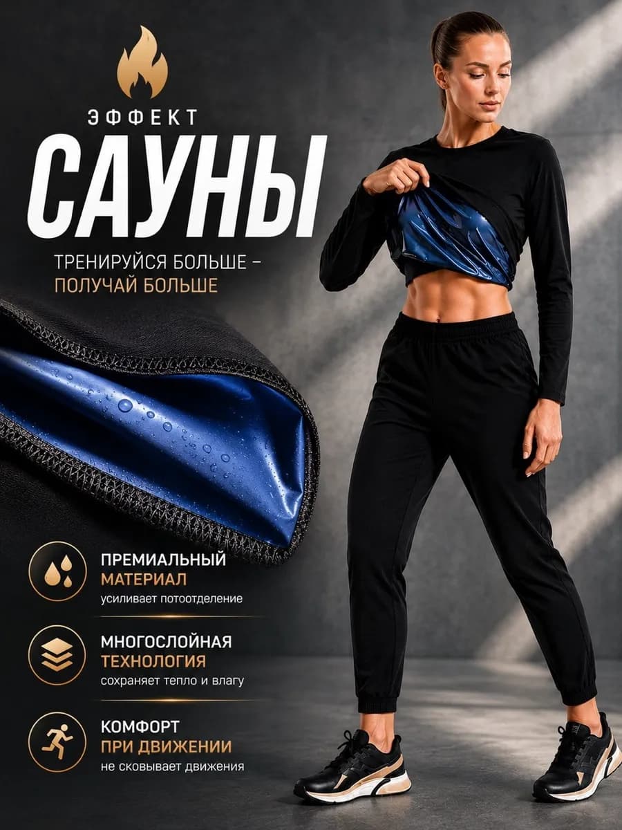 Костюм сауна для похудения